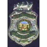 California Department Of Forestry CDF Fire Prevention Badge Pin